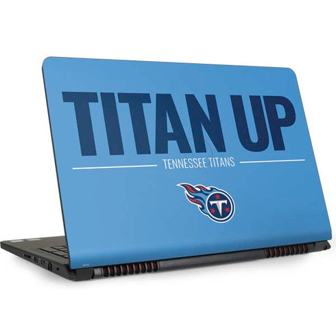 NFL Tennessee Titans Team Motto Dell Inspiron Skin